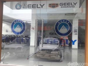 Geely Luncurkan Mobil Baru di Akhir Tahun
