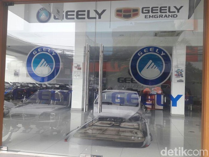Geely Luncurkan Mobil Baru di Akhir Tahun