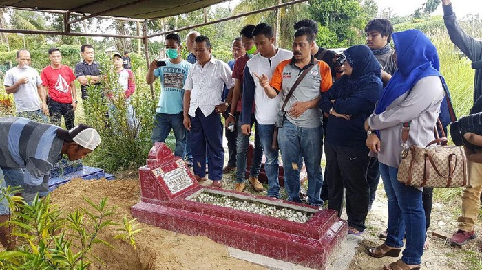 Makam Dibongkar, Bayi 18 Bulan yang Diduga Dianiaya Diautopsi