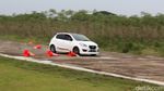 Gymkhana dan Drag Race Pakai Datsun GO Panca