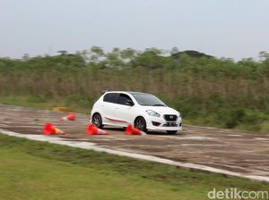Gymkhana dan Drag Race Pakai Datsun GO Panca