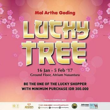 Yuk, Serbu 5 Mal Jakarta yang Gelar Diskon Hingga 80% di Hari Imlek