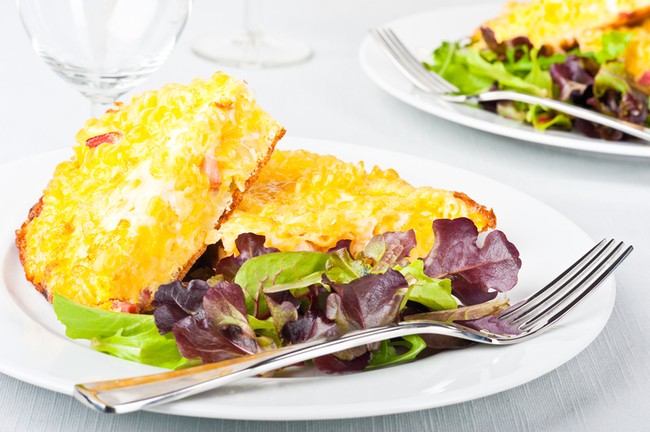 Punya Sisa Pasta? Buat Saja Spaghetti Frittata Enak Ini!