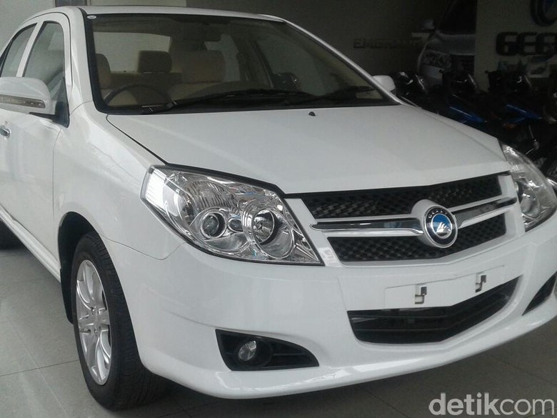 Geely: Pandangan Negatif Tentang Mobil China Berkurang