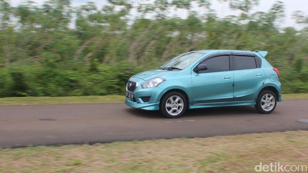 Datsun GO Panca Diajak Mini Drag Race dan Gymkhana