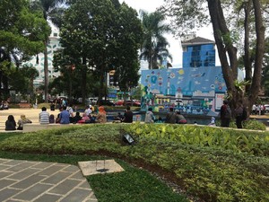 Haru dan Senyum Ridwan Kamil saat Resmikan Taman Sejarah