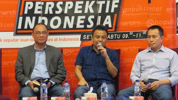 Suparman menyebut perbuatan Patrialis Akbar sebagai pengkhianatan tertinggi pejabat publik. 