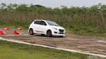 Gymkhana dan Drag Race Pakai Datsun GO Panca