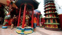 Perayaan paling besar yang diadakan di sini biasanya tahun baru Imlek, yang diakhiri dengan perayaan Cap Go Meh, yaitu perayaan akhir dari tahun baru Imlek.