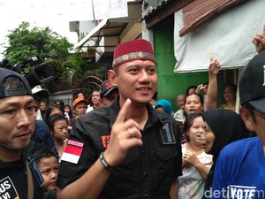 Gerilya ke Pasar Manggis, Agus: Saya Ingin Konfirmasi Informasi