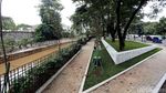 Taman Diponegoro Nampak Asri dan Nyaman