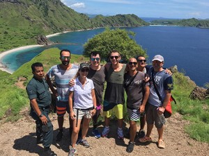 Tuntas Liburan, Valentino Rossi: Terima kasih Labuan Bajo