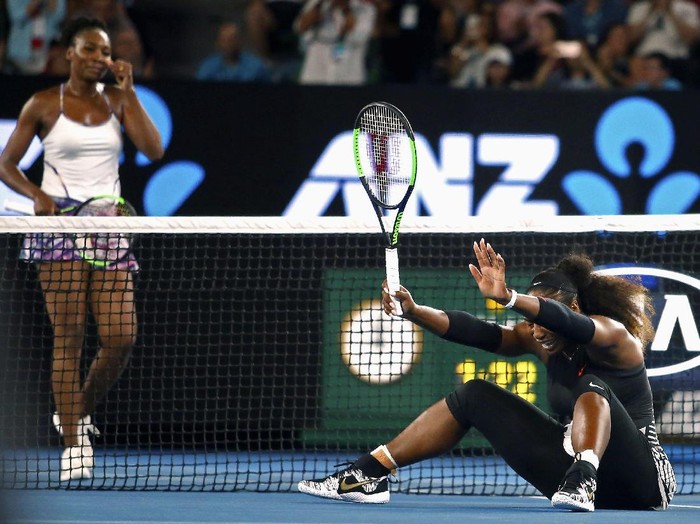 Karena Venus Selalu Jadi Lawan Tersulit Serena