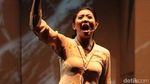 Aksi Panggung Para Artis di Teatrikal Manusia Istana