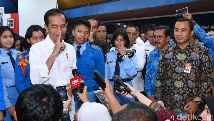 Soal Pertemuan dengan SBY, Jokowi: Akan Diatur Bila Ada Permintaan