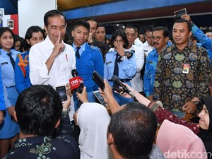 Soal Pertemuan dengan SBY, Jokowi: Akan Diatur Bila Ada Permintaan