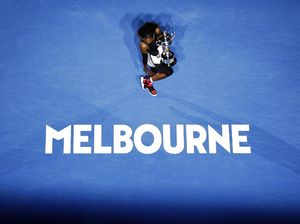 Sepatu Spesial untuk Merayakan Gelar Grand Slam ke-23 Serena