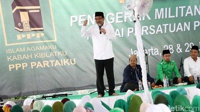 Cawagub Djarot Hadiri Acara PPP