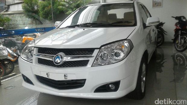 Geely Sempat Vakum Hampir Dua Tahun