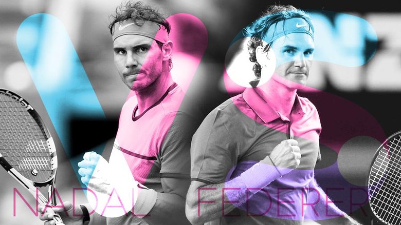 Federer vs Nadal, Sebuah Final Klasik Federer vs Nadal, Sebuah Final Klasik