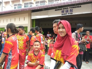 Damainya Imlek di Peunayong, Aceh: Bukti Indahnya Keberagaman Agama