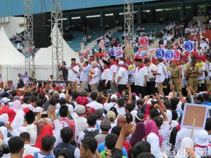 Kampanye Anies-Sandi di Banyak Titik, Prabowo Tak Mau Bikin Macet