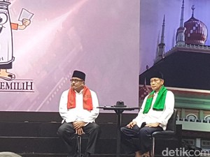 Wahidin Sebut Korupsi di Banten Seperti Kurap, Rano Pamer WDP