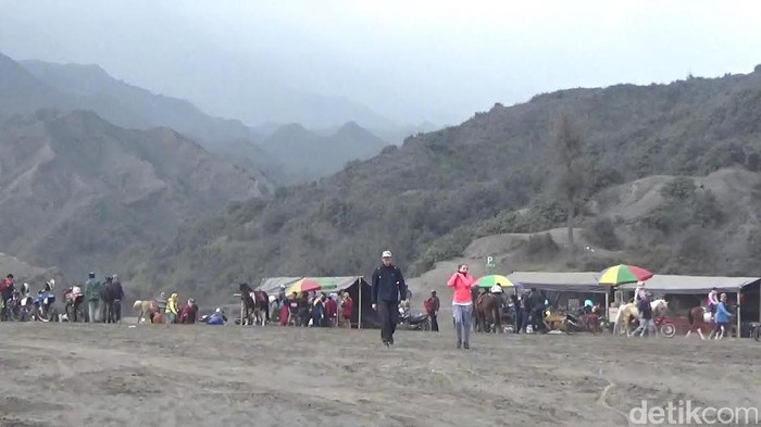 2 Turis Dikabarkan Tersesat di Bromo, Ini Jawaban Pengelola TNBTS