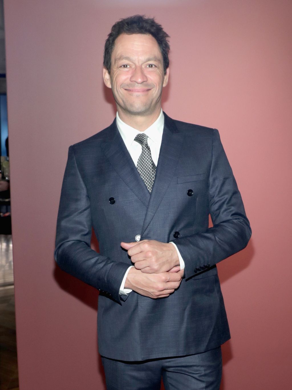 NEW YORK, NY - NOVEMBER 14:  Actor Dominic West attends the celebration of The Tale of Thomas Burberry with Sienna Miller and Dominic West at Burberry Soho on November 14, 2016 in New York City.  (Photo by Cindy Ord/Getty Images for Burberry)