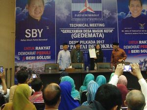 Perwakilan Ormas Islam Jakarta Beri Dukungan Untuk Agus-Silvi