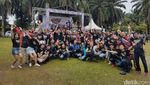 Yamaha Ajak Pengguna Maxi Berpesta di Cibubur