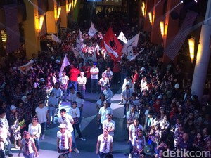Relawan Ahok-Djarot Buat Acara Panggung Kotak-Kotak di Citos