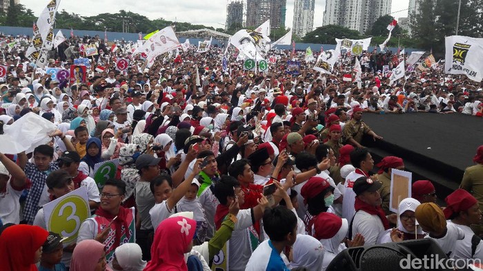 Anies-Sandi Adakan Kampanye Terbatas di 5 Titik Hari Ini