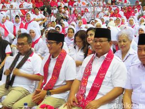 Prabowo: Pilgub DKI Punya Arti Khusus, Lebih dari Pemilihan Lain