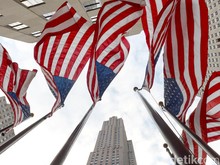 Ekonomi AS Tumbuh 4,3% di Kuartal III-2025, Lampaui Perkiraan!