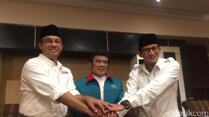 Didukung Partai Idaman, Anies Nyanyikan Lagu Rhoma Irama