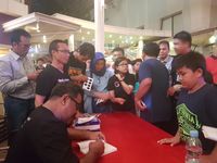Rano Karno Buka-bukaan di Bedah Buku Bersama Sophia Latjuba