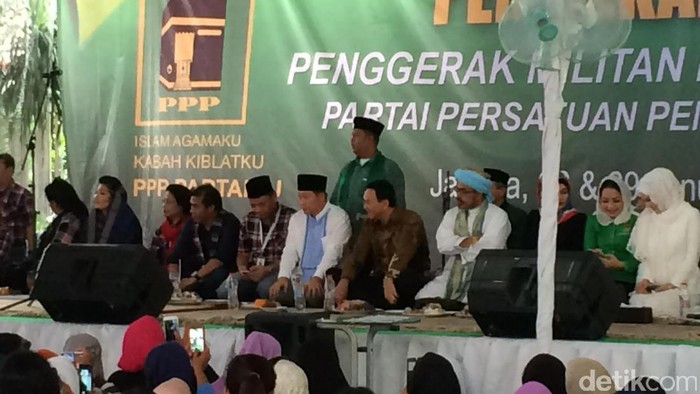 Ahok Ungkap Makna Nama Basuki Tjahaja Purnama