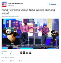 Contoh meme terkait Debat Pilkada DKI kedua.