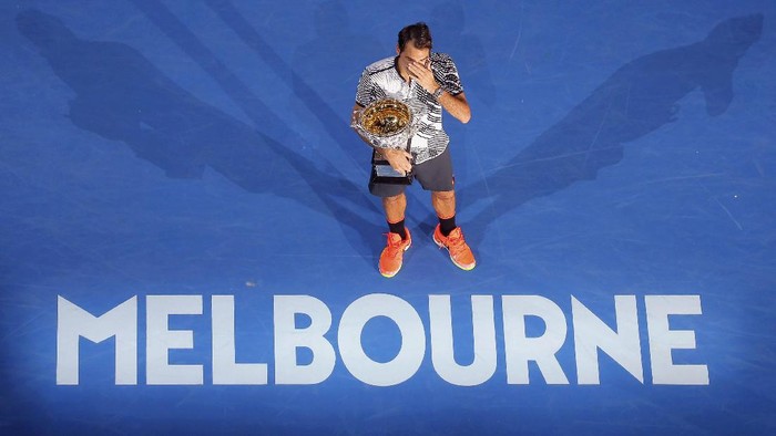 Jangankan Juara, Federer pun Tak Menduga Jumpa Nadal di Final