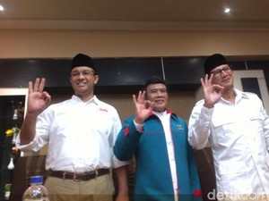 Beri Dukungan, Rhoma Irama: Anies-Sandi Idaman Warga Jakarta