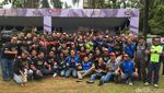 Yamaha Ajak Pengguna Maxi Berpesta di Cibubur
