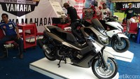 Motor paling laris keempat Yamaha NMAX mencapai 31.295 unit Foto: Yamaha