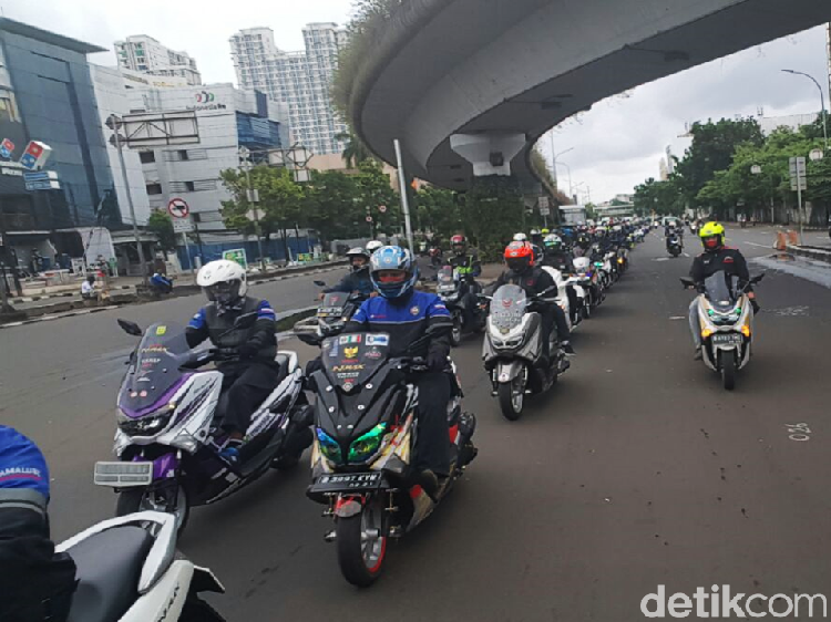 Yamaha Ajak Pengguna Maxi Berpesta di Cibubur