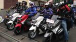 Yamaha Ajak Pengguna Maxi Berpesta di Cibubur