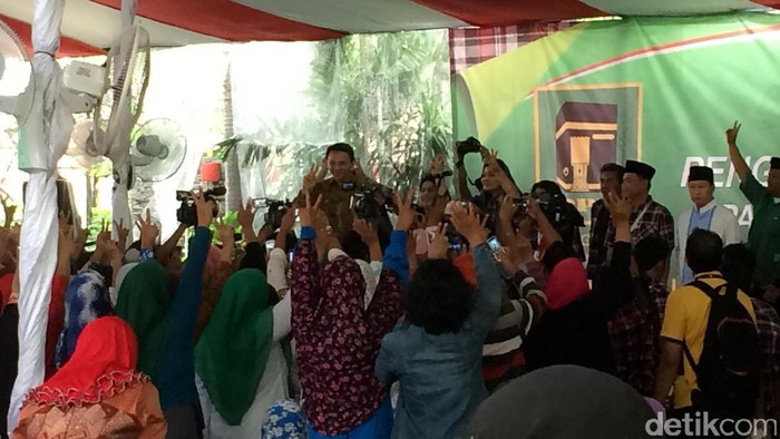 Ahok Minta Perempuan Militan PPP Ikut Sosialisasikan BPJS dan KJP