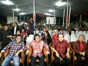 Nonton Wayang, Djarot: Budaya Dijaga Agar Tak Diklaim Negara Lain