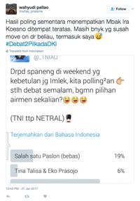 Debat Kedua Pilgub DKI, Ira Koesno Tetap Jadi Favorit Netizen