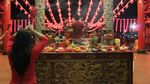 Kemeriahan Imlek di Vihara Satya Dharma Denpasar, Bali