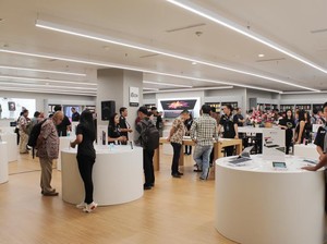 Toko Flagship iBox Resmi Dibuka di Central Park